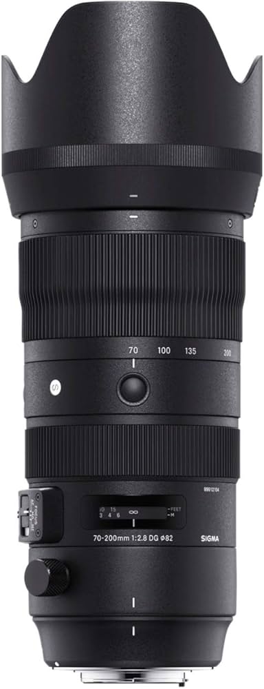 Amazon.com : Sigma 70-200mmF/2.8 DG OS HSM for Nikon F : Electronics