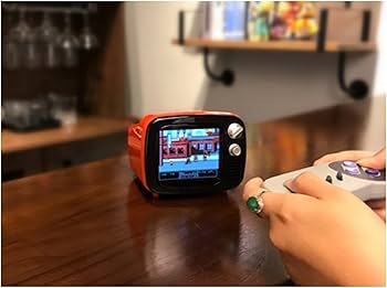 Amazon | 昭和時代のブラウン管テレビのデザイン HDMI 3.5インチ ミニ