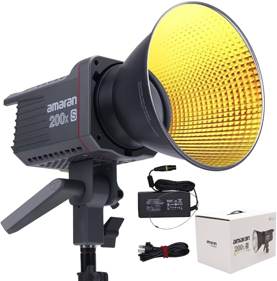 Amazon.com : Amaran 200X S COB Led Video Light Bi Color 2700K