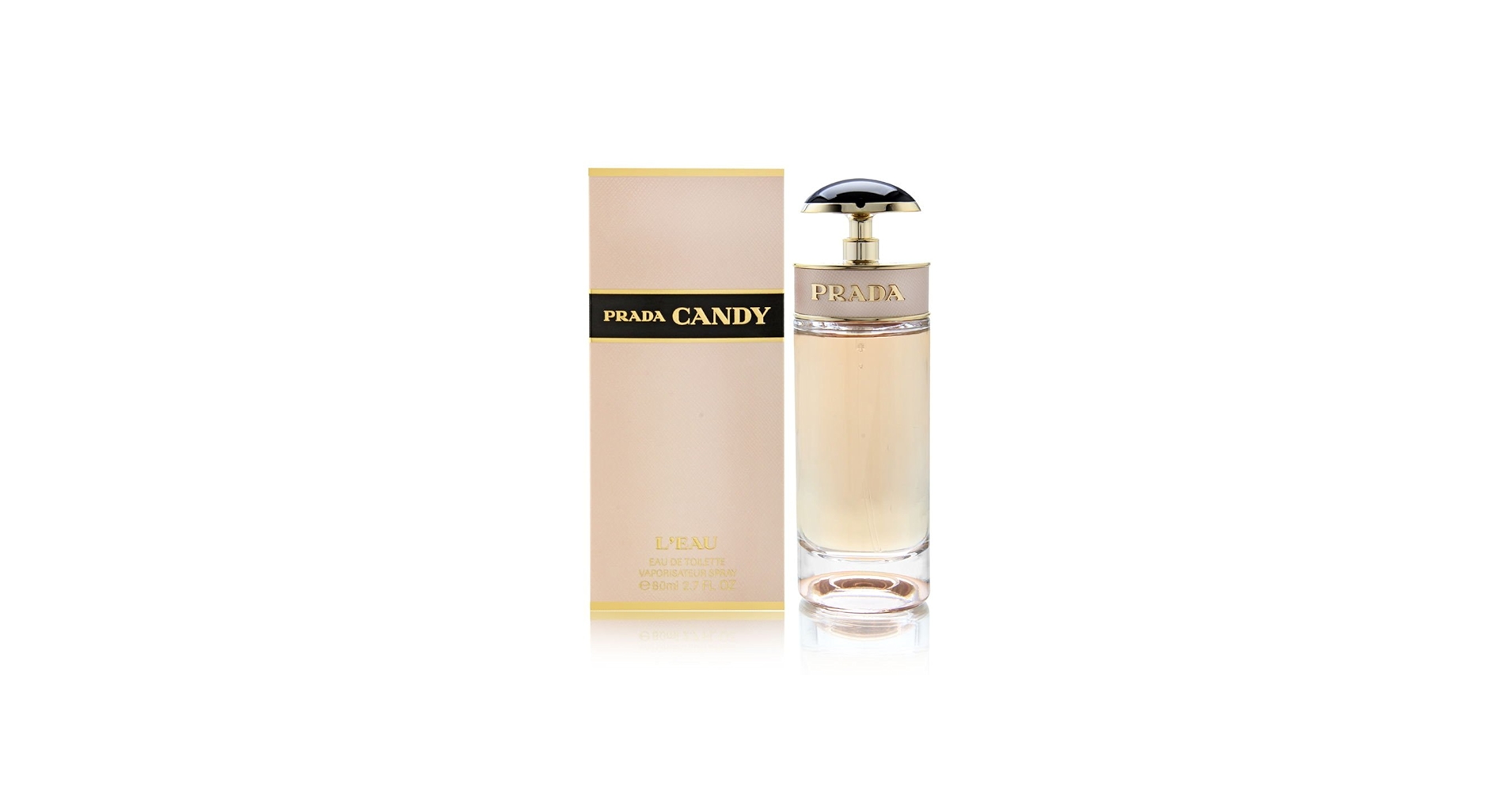 Amazon.com : Prada Candy Eau de Toilette Spray for Women, 2.7