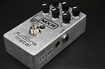 Amazon.com: MXR M116 Fullbore Metal Distortion Pedal w/4 FREE