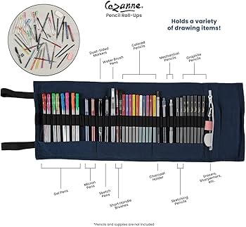 Amazon.com: Cezanne Set of 120 Professional Colored Pencils with