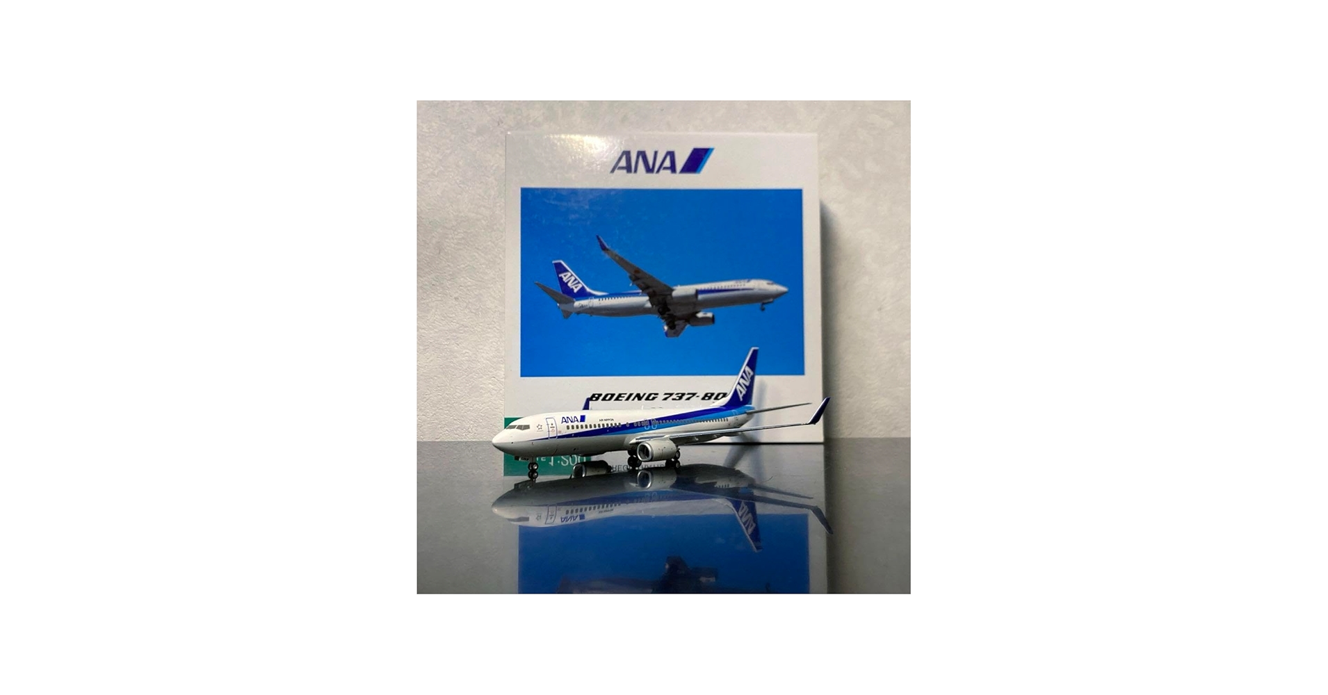 Amazon.co.jp: [全日空商事] 1 200 ANA B737-800 : おもちゃ