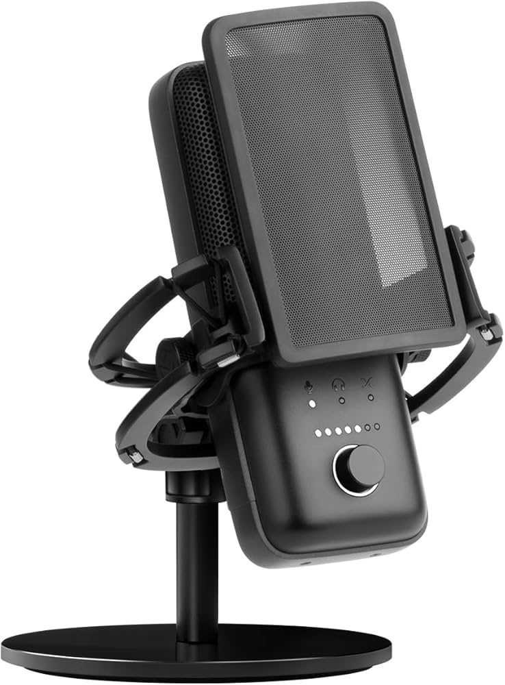 Elgato Wave:3 - Premium Studio Quality USB Condenser Microphone