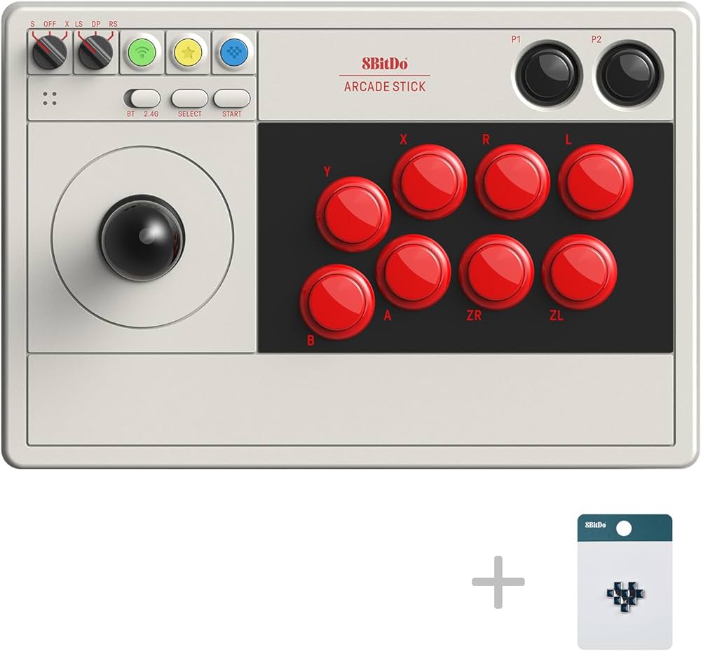 8Bitdo Arcade Stick for Switch & Windows : Amazon.ca: Video Games