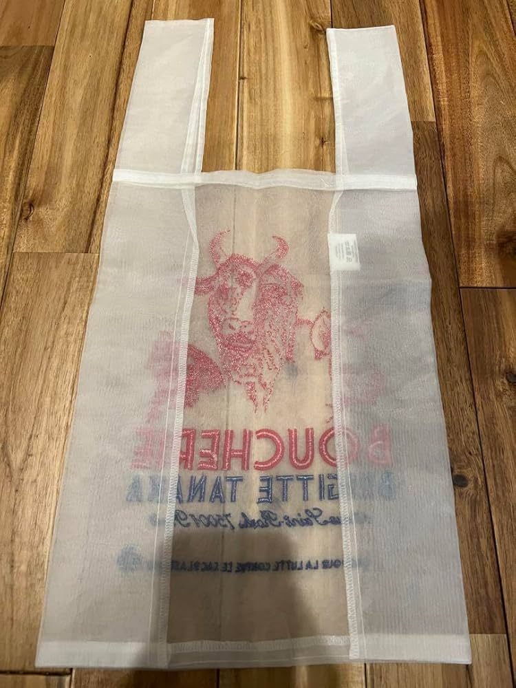 Amazon.co.jp: BRIGITTE TANAKA オーガンジー エコバッグ ブリジット