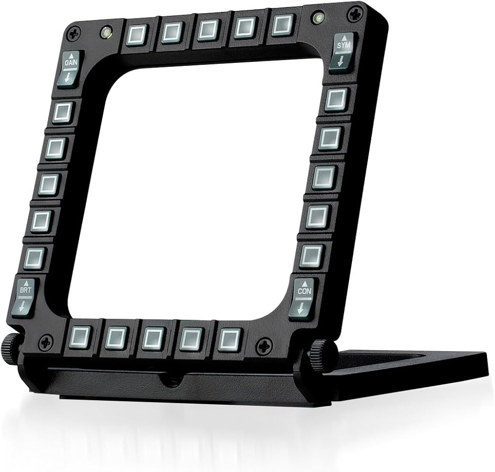 Amazon.com: Thrustmaster MFD Cougar Pack (Compatible with PC