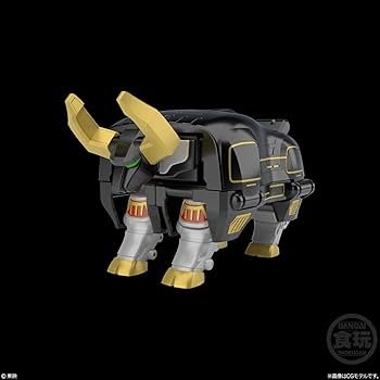 Amazon | SMP [SHOKUGAN MODELING PROJECT] 百獣合体 ガオキング (3個