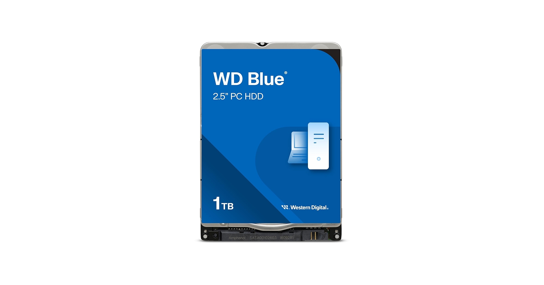 Amazon.com: Western Digital 1TB WD Blue Mobile Hard Drive HDD