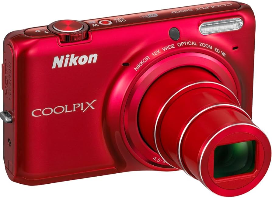 Amazon.com : Nikon COOLPIX S6500 Wi-Fi Digital Camera with 12x