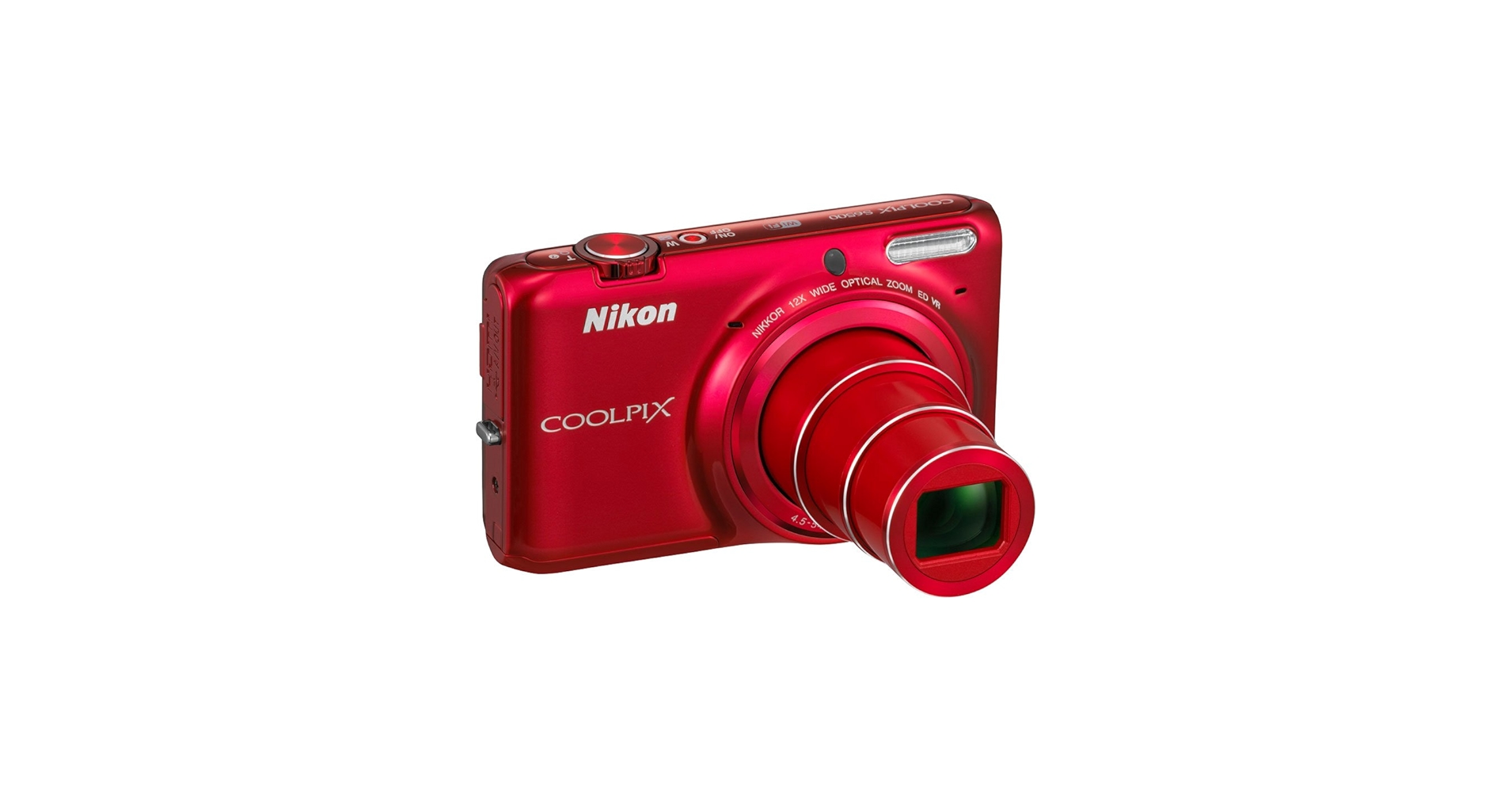 Amazon.com : Nikon COOLPIX S6500 Wi-Fi Digital Camera with 12x