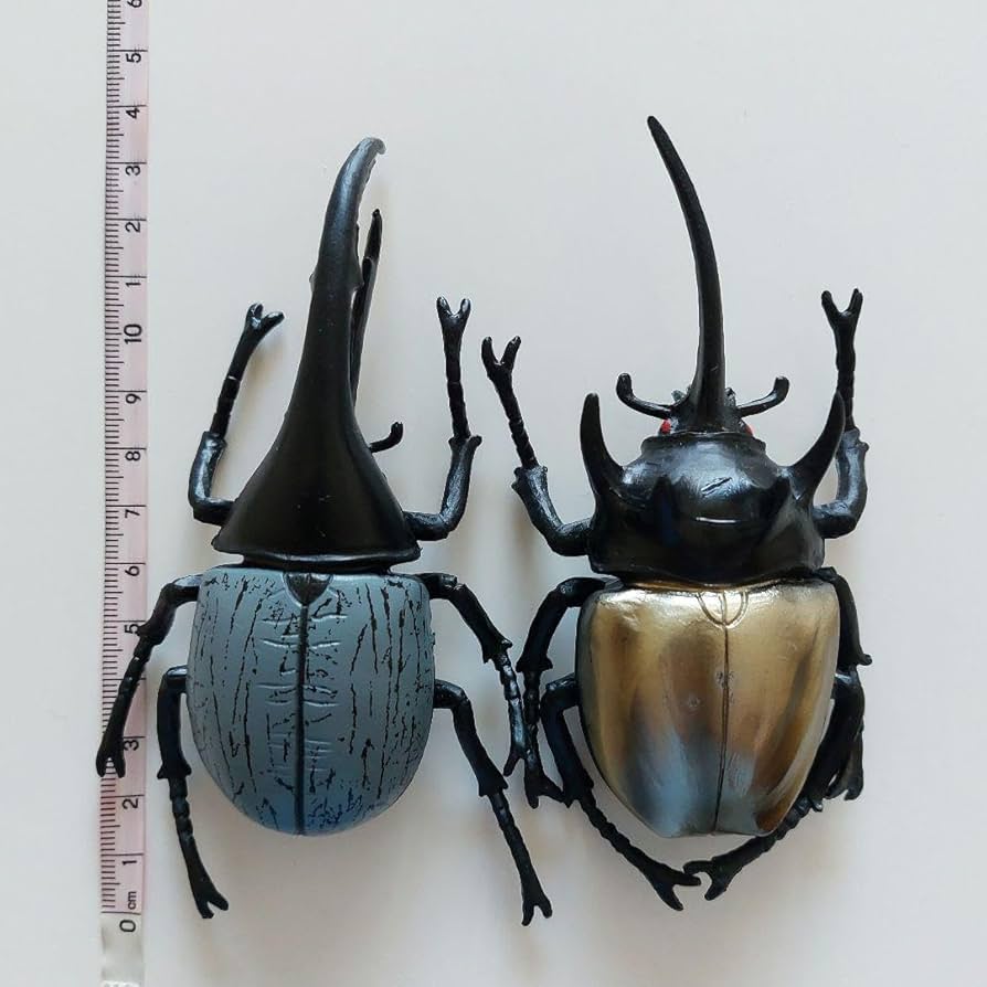 Amazon.co.jp: 昆虫 カブトムシ クワガタ フィギュア まとめ セット
