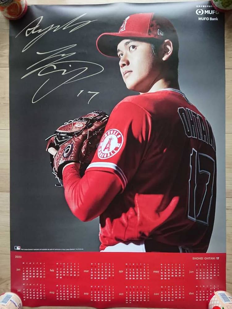 Amazon.co.jp: 侍ジャパン 大谷翔平選手 B2サイズ サイン入 2023年