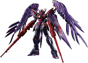 Amazon | MG ウイングガンダムゼロEW [CROSS CONTRAST COLORS/CLEAR