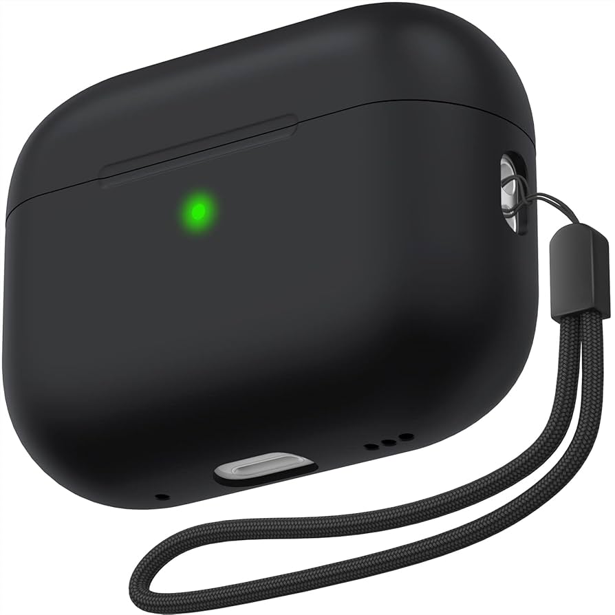 Amazon | NIUTRENDZ 超薄型 Airpods Pro2 ケース シリカゲル保護カバー