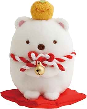 Amazon.co.jp: すみっコぐらし『2025年は巳年! 新年』てのりぬいぐるみ