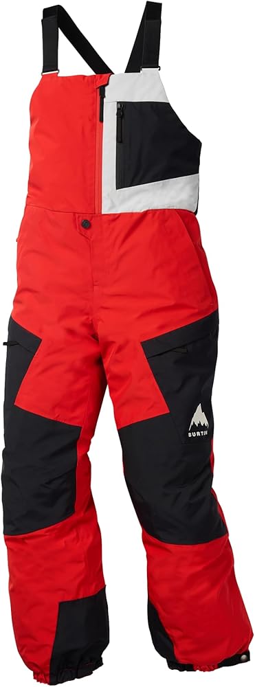 Amazon.com : Burton Kids' Powline GORE-TEX Bib Pants – Flame