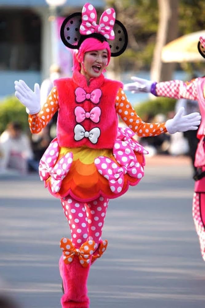 Amazon.co.jp: [ワイジェヤ] ミニーのパルパルーザダンサー衣装