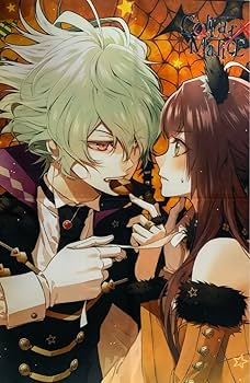 Amazon.co.jp: Collar×Malice カラマリ 笹塚尊 星野市香 タヲル 缶