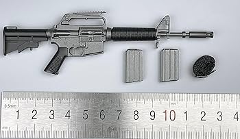 Amazon | HiPlay DRAGON 1/6 アメリカ軍銃 軍事武器 道具 可動