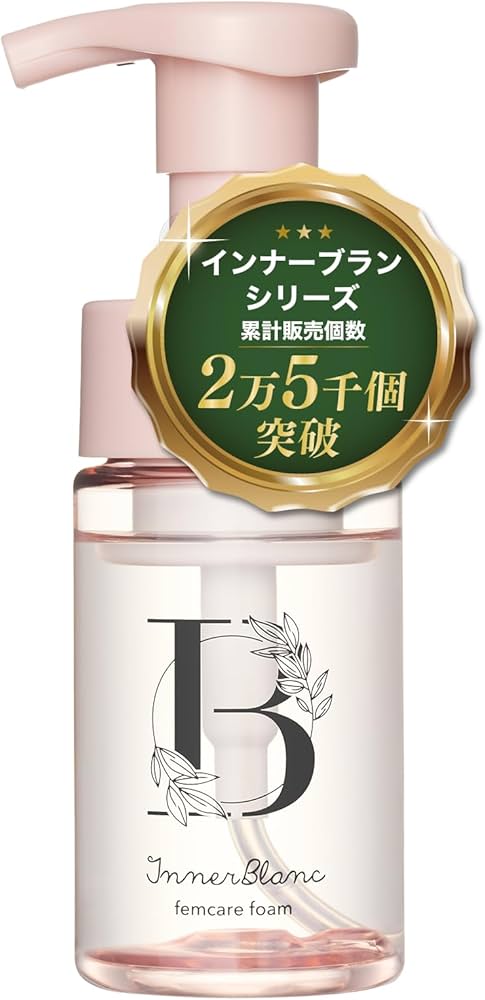 Amazon.co.jp: インナーブラン フェムケアフォーム 100mL約1カ月分
