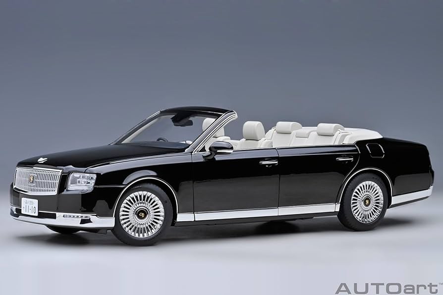 Amazon | オートアート(AUTOart) 1/18 トヨタ センチュリー オープン