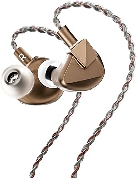 Amazon.co.jp: LETSHUOER 「S12 Ultra」HIFI有線イヤホン 14.8mm 大型