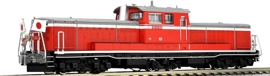 Amazon | KATO Nゲージ DD51 842 お召機 7008-5 鉄道模型 ディーゼル