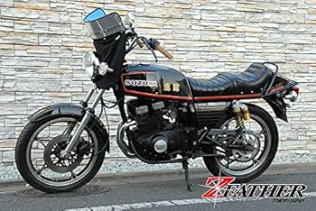 Amazon | Z-FATHER 旭風防 メッキ 短風防(黒布タレ) | スクリーン本体