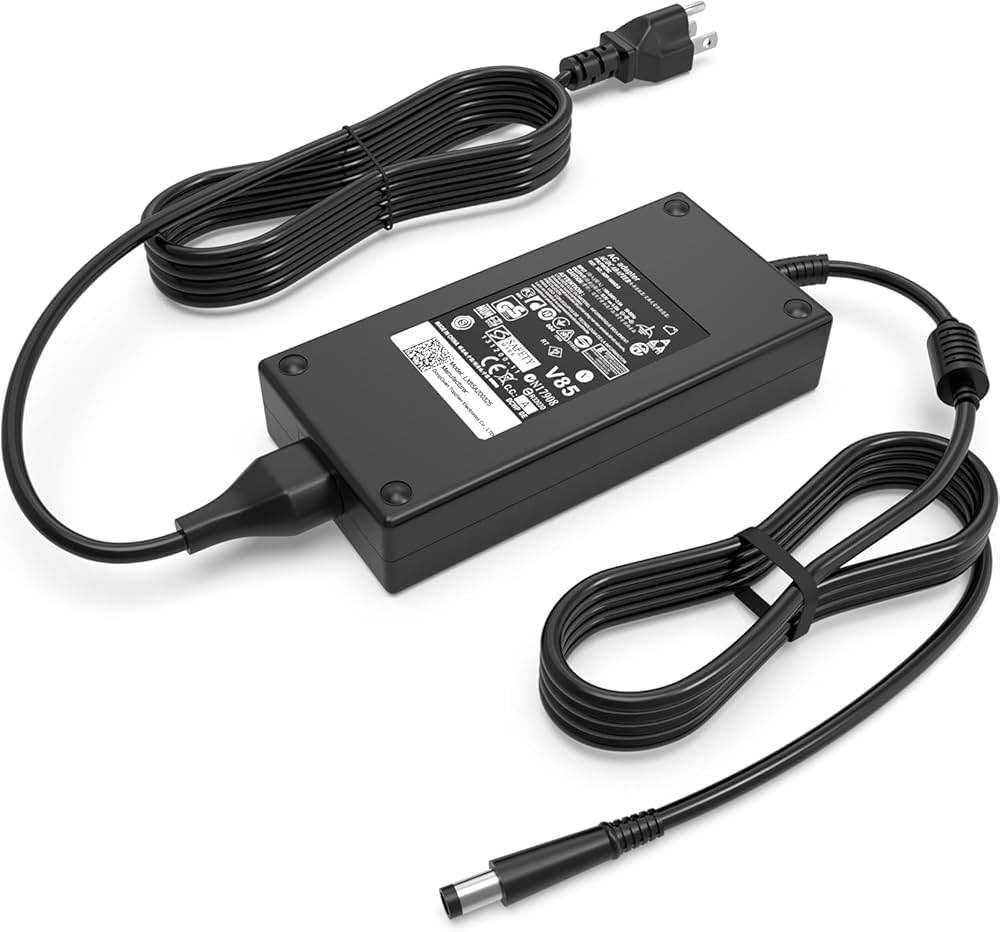 180W 130W AC Adapter Charger Fit for Dell Dock WD19 K20A001