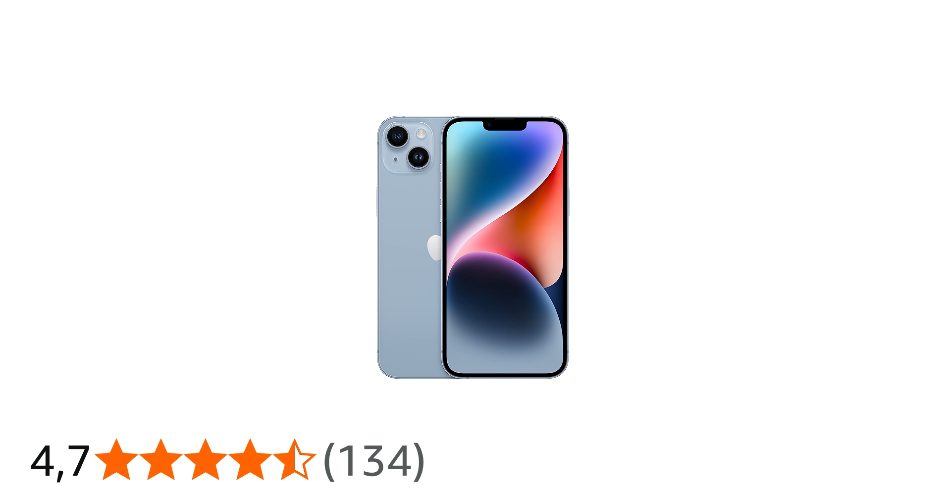 Apple iPhone 14 Plus (128 GB) – azul | Amazon.com.br