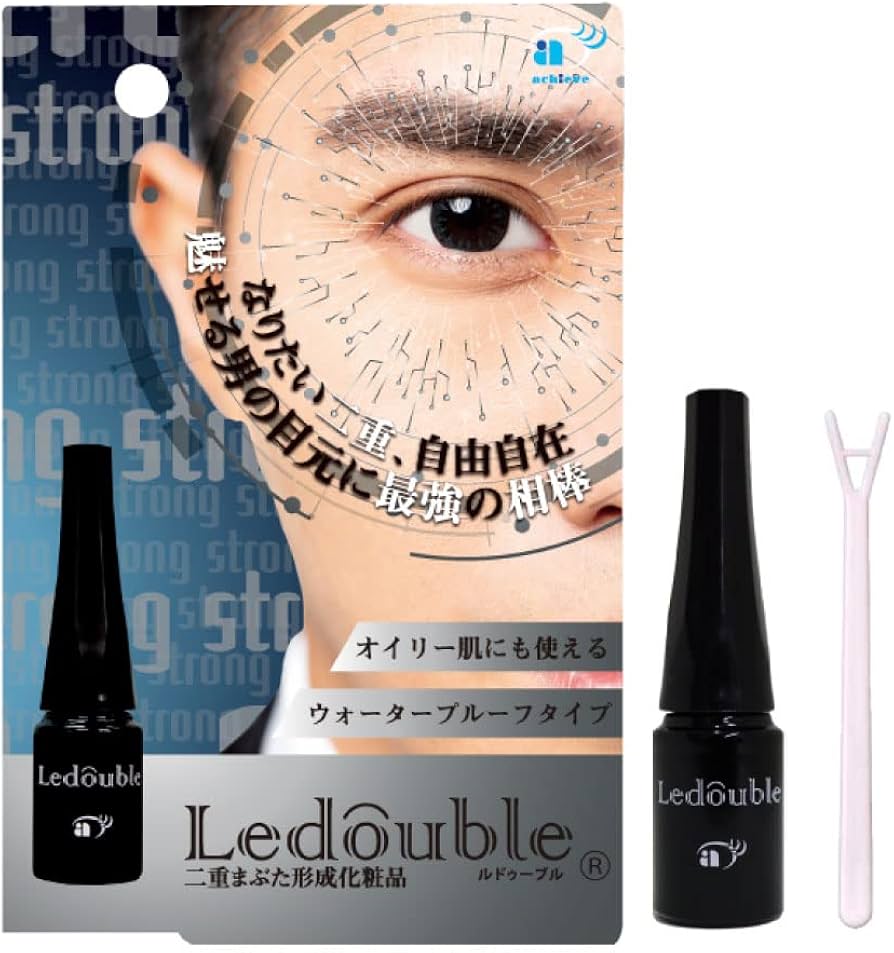 Amazon.co.jp: ルドゥーブルオム 2ml 二重 涙袋 ふたえまぶた 癖付け