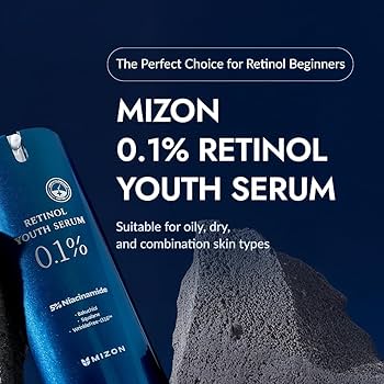 Amazon.com: MIZON Retinol Youth (0.1% Retinol Serum) Fine Line