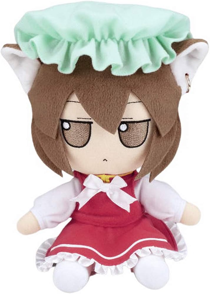 Amazon.co.jp: 東方 ぬいぐるみ シリーズ39【 橙 （ver.1.5）】ふもふ