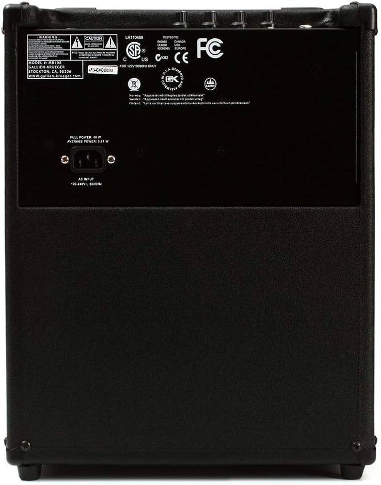 Amazon | GALLIEN-KRUEGER ギャリエンクルーガー ベースコンボアンプ
