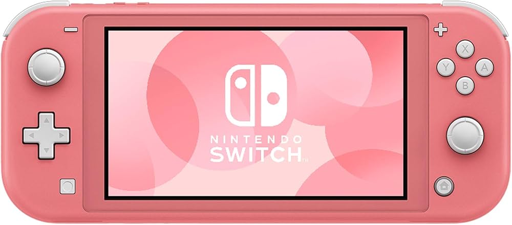 動作確認済 Switch Lite ピンク 128GBMicroSD付き Nintendo Switch