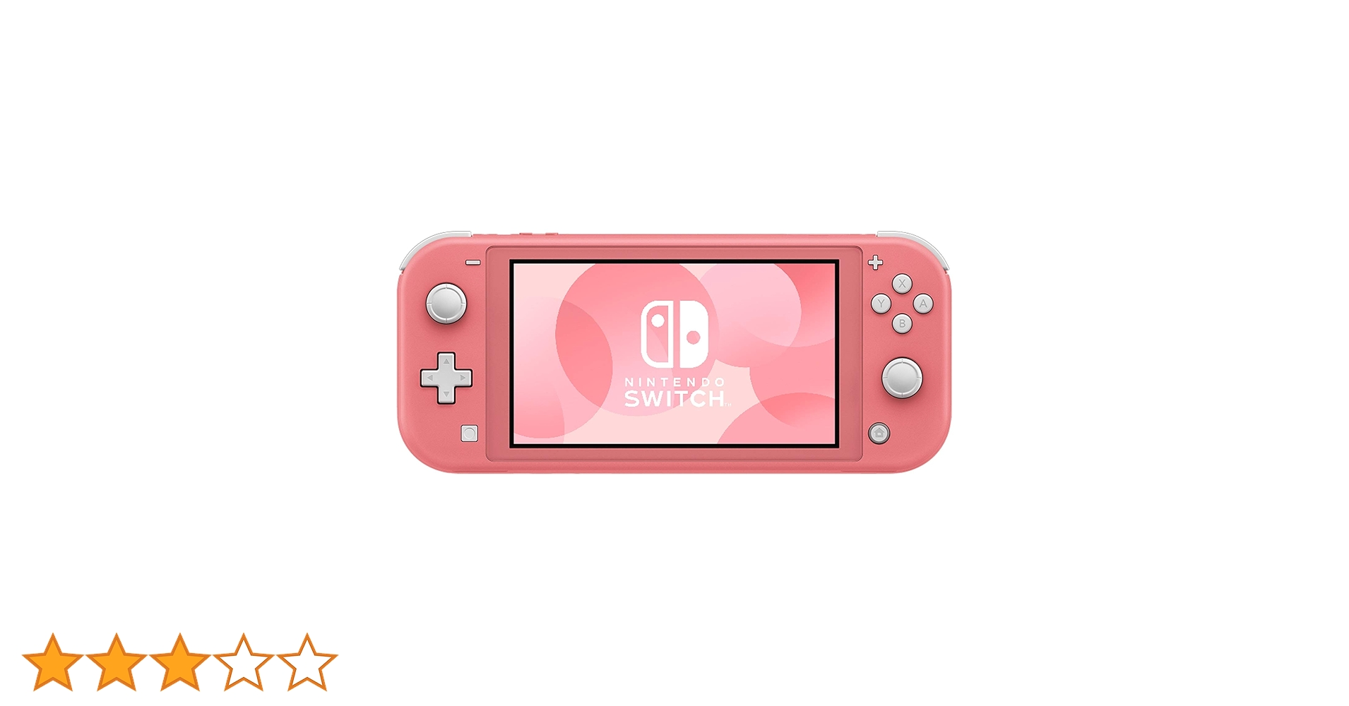 Nintendo Switch Lite(ピンク)充電器付き Nintendo Switch Lite ピンク