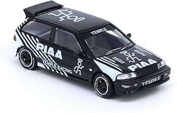 Amazon | Inno Models 1/64 ホンダ シビック EF9 TEMPLE RACING 大阪