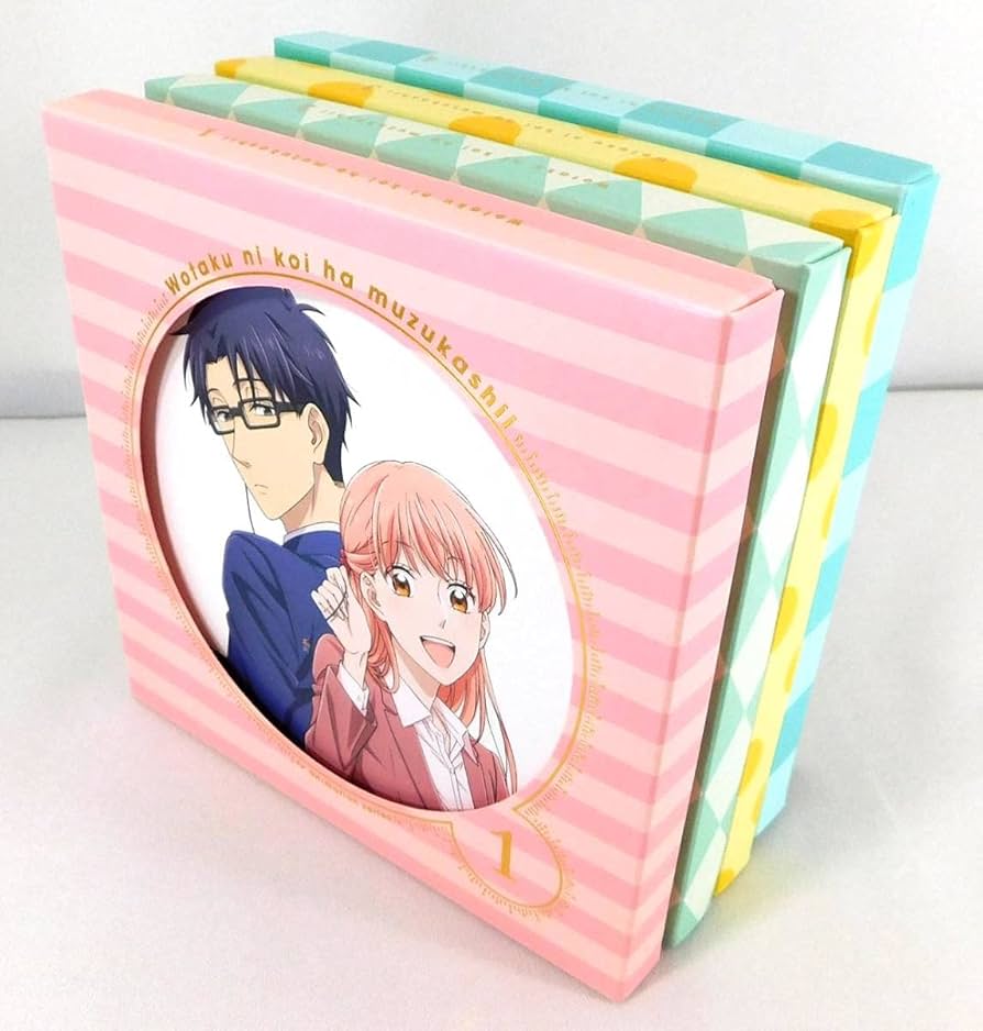 Amazon.co.jp | Blu-ray「ヲタクに恋は難しい 完全生産限定版 全4巻