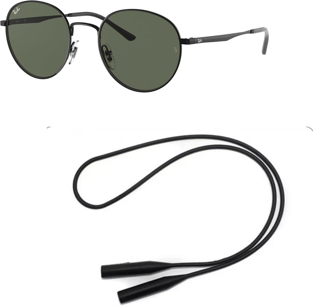 Amazon.com: Ray-Ban RB3681 Sunglasses Bundle: RB 3681 RB 3681 002