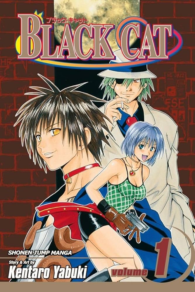 Amazon | Black Cat, Vol. 1: The Man Called Black Cat (English