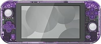 Amazon.com: eXtremeRate Crystal Clear Atomic Purple DIY