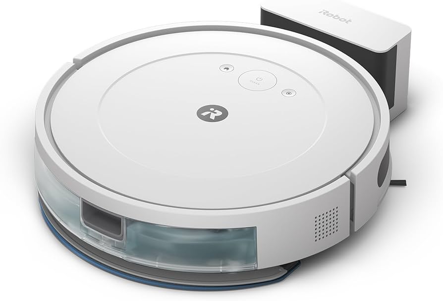 Amazon.co.jp: Roomba Combo Y011260 White Robot Vacuum Cleaner