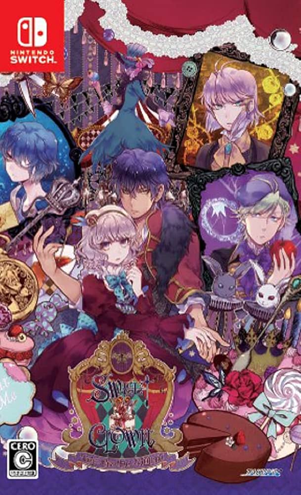 Amazon.co.jp: SWEET CLOWN ~午前三時のオカシな道化師~ - Switch : ゲーム