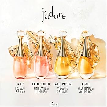 Amazon.com : J'adore by Christian Dior for Women - 1.7 Ounce EDT