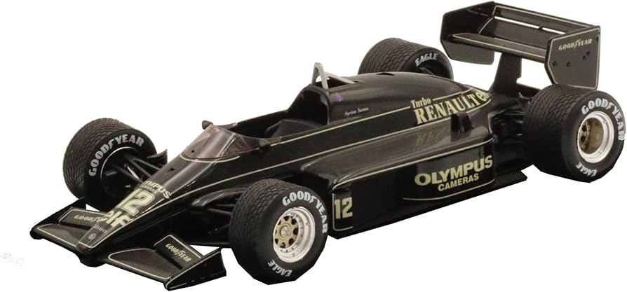 Fujimi 1/20 GP-3 Lotus 97T 1985 Plastic Model Kit : Amazon.com.au