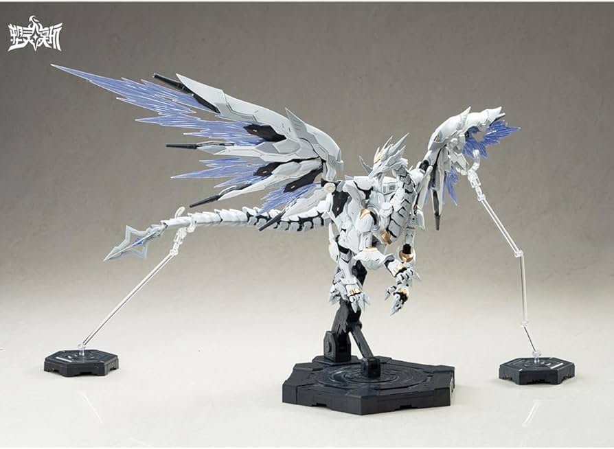 Amazon | HiPlay 塑霊模型 Soulmould 1/12 『白昼流星』 魔龍 白昼