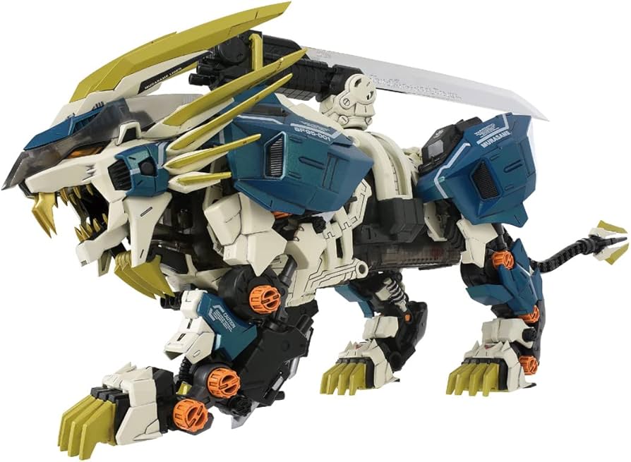 Amazon.com: Takara Tomy Zoid AZ-03 Murasame Liger : Everything Else