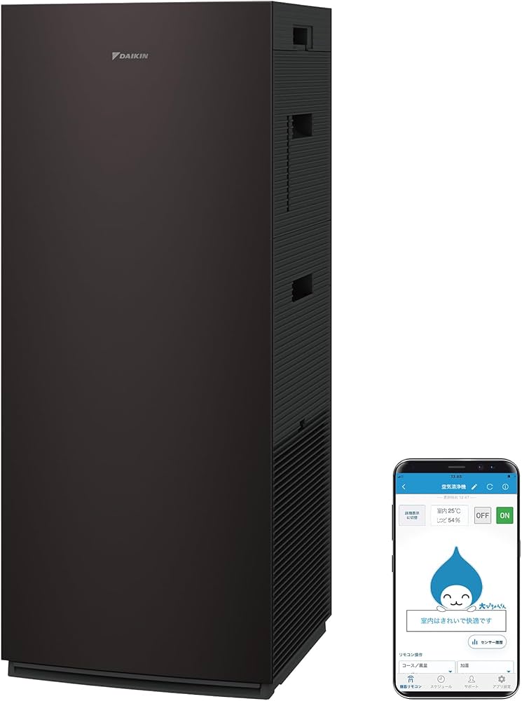 Amazon.co.jp: ダイキン【ウイルス対策】加湿 空気清浄機 2025年モデル