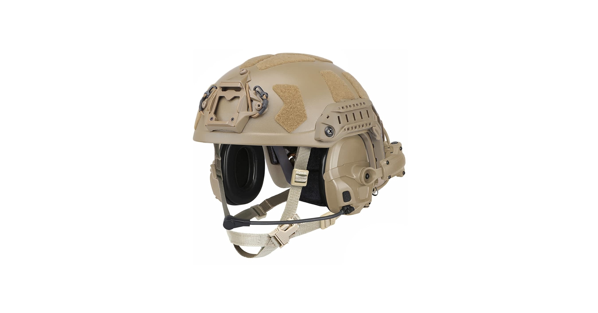 Amazon | AQ zxdc エアソフト 海上ヘルメットとノイズキャンセリング